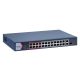 Hikvision DS-3E1326P-EI/M 26 portos PoE switch (230 W), 24 PoE + 1 kombinált uplink port + 1 uplink port, menedzselhető
