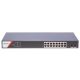 Hikvision DS-3E1518P-SI-16P2F 18 portos Gbit PoE switch (230 W), 16 PoE + 2 SFP uplink port, smart menedzselhető
