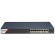 Hikvision DS-3E1520HP-SI-16P2T2F 20 portos Gbit PoE switch (230 W),12 PoE+4 HiPoE+2 SFP uplink port+2 RJ45 Uplink port, menedzselhető