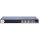 Hikvision DS-3E1520P-EI/M 20 portos Gbit PoE switch (125 W), 16 PoE +2 RJ45 uplink port +2 SFP uplink port, menedzselhető