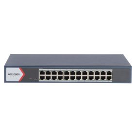   Hikvision DS-3E1524-EI(V3) 24 portos gigabit switch, smart menedzselhető