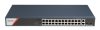 Hikvision DS-3E1528HP-SI-24P2T2F 28 portos Gbit PoE switch (370 W), 20 PoE+4 HiPoE+2 SFP uplink port+2 RJ45 Uplink port,menedzselhető