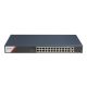 Hikvision DS-3E1528HP-SI-24P2T2F 28 portos Gbit PoE switch (370 W), 20 PoE+4 HiPoE+2 SFP uplink port+2 RJ45 Uplink port,menedzselhető