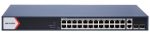   Hikvision DS-3E1528P-EI/M 28 portos Gbit PoE switch (230 W), 24 PoE +/ 2 RJ45 + 2 SFP uplink port, smart menedzselhető