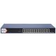 Hikvision DS-3E1528P-EI 28 portos Gbit PoE switch (370 W), 24 PoE +/ 2 RJ45 + 2 SFP uplink port, smart menedzselhető