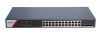 Hikvision DS-3E1528P-SI-24P4F 28 portos Gbit PoE switch (370 W), 24 PoE + 4 SFP uplink port, smart menedzselhető