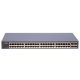 Hikvision DS-3E1552-SI-48T4F 52 portos Gbit switch, 48 RJ45 + 4 SFP uplink port, smart menedzselhető