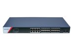   Hikvision DS-3E1726-SI-16F8T2X 26 portos smart menedzslehető switch, 8 1000M RJ45, 16 1000M SFP, 2 10G SFP+ uplink port