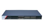   Hikvision DS-3E1726-SI-16F8T2X 26 portos smart menedzslehető switch, 8 1000M RJ45, 16 1000M SFP, 2 10G SFP+ uplink port