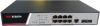 Hikvision DS-3E2510P(B) 10 portos gigabit PoE switch (125 W), 8 PoE + 2 SFP uplink port, teljesen menedzselhető Hikvision DS-3E2510P(B) 10 portos gigabit PoE switch (125 W), 8 PoE + 2 SFP uplink port, teljesen menedzselhető