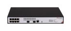   Hikvision DS-3E2510P-H 10 portos gigabit PoE switch (125 W), 8 PoE + 2 SFP uplink port, teljesen menedzselhető