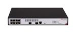   Hikvision DS-3E2510P-H 10 portos gigabit PoE switch (125 W), 8 PoE + 2 SFP uplink port, teljesen menedzselhető