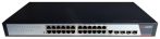   Hikvision DS-3E2528(B) 28 portos switch, 24 Gbit port + 4 SFP uplink port, teljesen menedzselhető