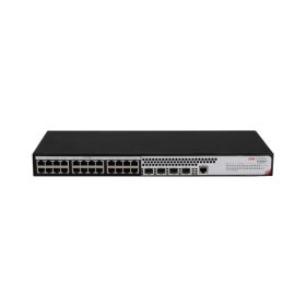   Hikvision DS-3E2528-H 28 portos gigabit switch, 24 port / 4 SFP uplink port, menedzselhető