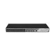 Hikvision DS-3E2528-H 28 portos gigabit switch, 24 port / 4 SFP uplink port, menedzselhető