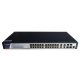 Hikvision DS-3E2528P(B) 28 portos gigabit PoE switch (370 W), 24 PoE + 4 kombinált uplink port, teljesen menedzselhető