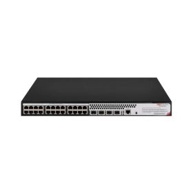   Hikvision DS-3E2528P-H 28 portos gigabit PoE switch (370 W), 24 PoE+ / 4 SFP uplink port, menedzselhető