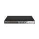 Hikvision DS-3E2528P-H 28 portos gigabit PoE switch (370 W), 24 PoE+ / 4 SFP uplink port, menedzselhető