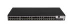   Hikvision DS-3E2552-H 52 portos gigabit switch, 48 port / 4 SFP uplink port, menedzselhető