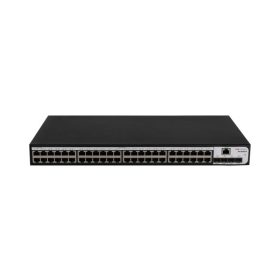   Hikvision DS-3E2552-H 52 portos gigabit switch, 48 port / 4 SFP uplink port, menedzselhető