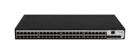 Hikvision DS-3E2552-H 52 portos gigabit switch, 48 port / 4 SFP uplink port, menedzselhető