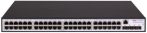   Hikvision DS-3E2552-HI-48T4F 52 portos switch, L2, 48 1000M RJ45 + 4 1000M SFP, menedzselhető