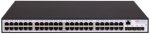   Hikvision DS-3E2552-HI-48T4F 52 portos switch, L2, 48 1000M RJ45 + 4 1000M SFP, menedzselhető
