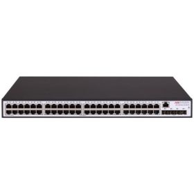   Hikvision DS-3E2552-HI-48T4F 52 portos switch, L2, 48 1000M RJ45 + 4 1000M SFP, menedzselhető