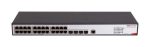   Hikvision DS-3E2728-HI-24T4X 28 portos switch, L2, 24 1000M RJ45 + 4 10G SFP+ uplink port, menedzselhető