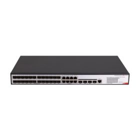   Hikvision DS-3E2736-HI-24F8T4X 36 portos SFP switch, L2, 24 1000M SFP + 8 1000M RJ45 + 4 10G SFP+ uplink port, menedzselhető