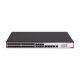 Hikvision DS-3E2736-HI-24F8T4X 36 portos SFP switch, L2, 24 1000M SFP + 8 1000M RJ45 + 4 10G SFP+ uplink port, menedzselhető