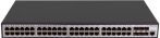   Hikvision DS-3E2754-HI-48T6X 54 portos switch, L2, 48 1000M RJ45 + 6 10G SFP, menedzselhető