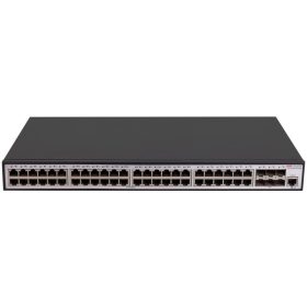   Hikvision DS-3E2754-HI-48T6X 54 portos switch, L2, 48 1000M RJ45 + 6 10G SFP, menedzselhető