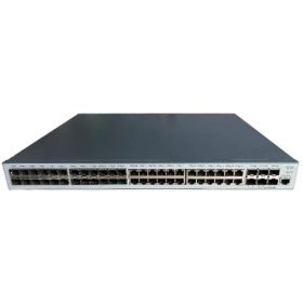   Hikvision DS-3E3754TF 54 portos switch, L3, 24 1000M ethernet port + 24 1000M SFP port + 8 10G SFP + uplink port
