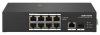 Hikvision DS-3T0310HP 10 portos ipari PoE switch (110 W), 6 PoE / 2 HiPoE+ / 1 RJ45 + 1 SFP uplink port, nem menedzselhető Hikvision DS-3T0310HP 10 portos ipari PoE switch (110 W), 6 PoE / 2 HiPoE+ / 1 RJ45 + 1 SFP uplink port, nem menedzselhető