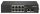 Hikvision DS-3T0310HP 10 portos ipari PoE switch (110 W), 6 PoE / 2 HiPoE+ / 1 RJ45 + 1 SFP uplink port, nem menedzselhető