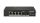 Hikvision DS-3T0506HP 6 portos ipari Gbit PoE switch (110 W), 3 PoE+ / 1 HiPoE+ / 2 SFP uplink port, nem menedzselhető