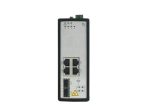   Hikvision DS-3T0506P 6 portos ipari Gbit PoE switch (120 W), 4 PoE+/ 2 SFP uplink, menedzselhető