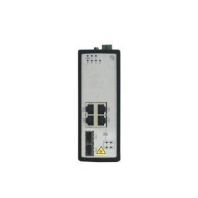   Hikvision DS-3T0506P 6 portos ipari Gbit PoE switch (120 W), 4 PoE+/ 2 SFP uplink