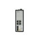 Hikvision DS-3T0506P 6 portos ipari Gbit PoE switch (120 W), 4 PoE+/ 2 SFP uplink