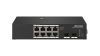 Hikvision DS-3T0510HP 10 portos ipari Gbit PoE switch (110 W), 8 PoE+ / 2 HiPoE+ / 2 SFP uplink port, nem menedzselhető Hikvision DS-3T0510HP 10 portos ipari Gbit PoE switch (110 W), 8 PoE+ / 2 HiPoE+ / 2 SFP uplink port, nem menedzselhető