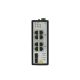 Hikvision DS-3T0510P 8 portos ipari Gbit PoE switch (240 W), 8 PoE+/ 2 SFP uplink