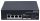 Hikvision DS-3T1506HP-EI-UPS 6 portos ipari Gbit PoE switch (120 W), 4 PoE+ / 2 SFP uplink port, 1 RS485 port, menedzselhető