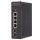Hikvision DS-3T1506HP-SI-4P2F/No Power 6 portos ipari PoE switch (300 W), 4 PoE+/ 2 SFP uplink, menedzselhető, táp nélkül