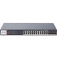 Hikvision DS-3T1528HP-SI-24P4F/No Power 28 portos ipari Gbit PoE switch (480 W), 24 PoE+/ 4 HiPoE / 4 SFP uplink, menedzselhető, táp nélkül