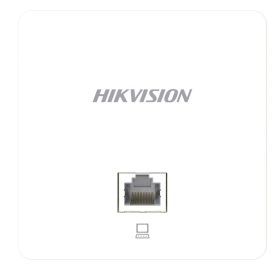   Hikvision DS-3WAP521-SI Fali 2.4/5.2 GHz-es Access Point egység IP rendszerekhez, max 867 Mb/s, 2 Gigabit LAN input, PoE