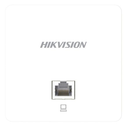 Hikvision DS-3WAP521-SI Fali 2.4/5.2 GHz-es Access Point egység IP rendszerekhez, max 867 Mb/s, 2 Gigabit LAN input, PoE