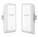   Hikvision DS-3WF02-5AC/D Kültéri vezeték nélküli hálózati híd, 5km, 35°, 5Ghz 867 Mbps
