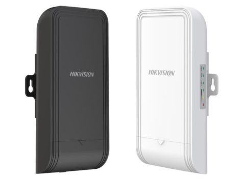 Hikvision DS-3WF0EC-5ACT (B) Beltéri vezeték nélküli hálózati híd, 500 m, WiFi bridge, pár (2 db eszköz), passzív PoE (12 VDC)
