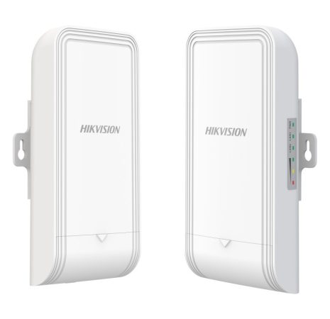 Hikvision DS-3WF1000-EI-2N Kültéri vezeték nélküli hálózati híd, 1km, 2.4GHz 300 Mbps, (2 db eszköz)